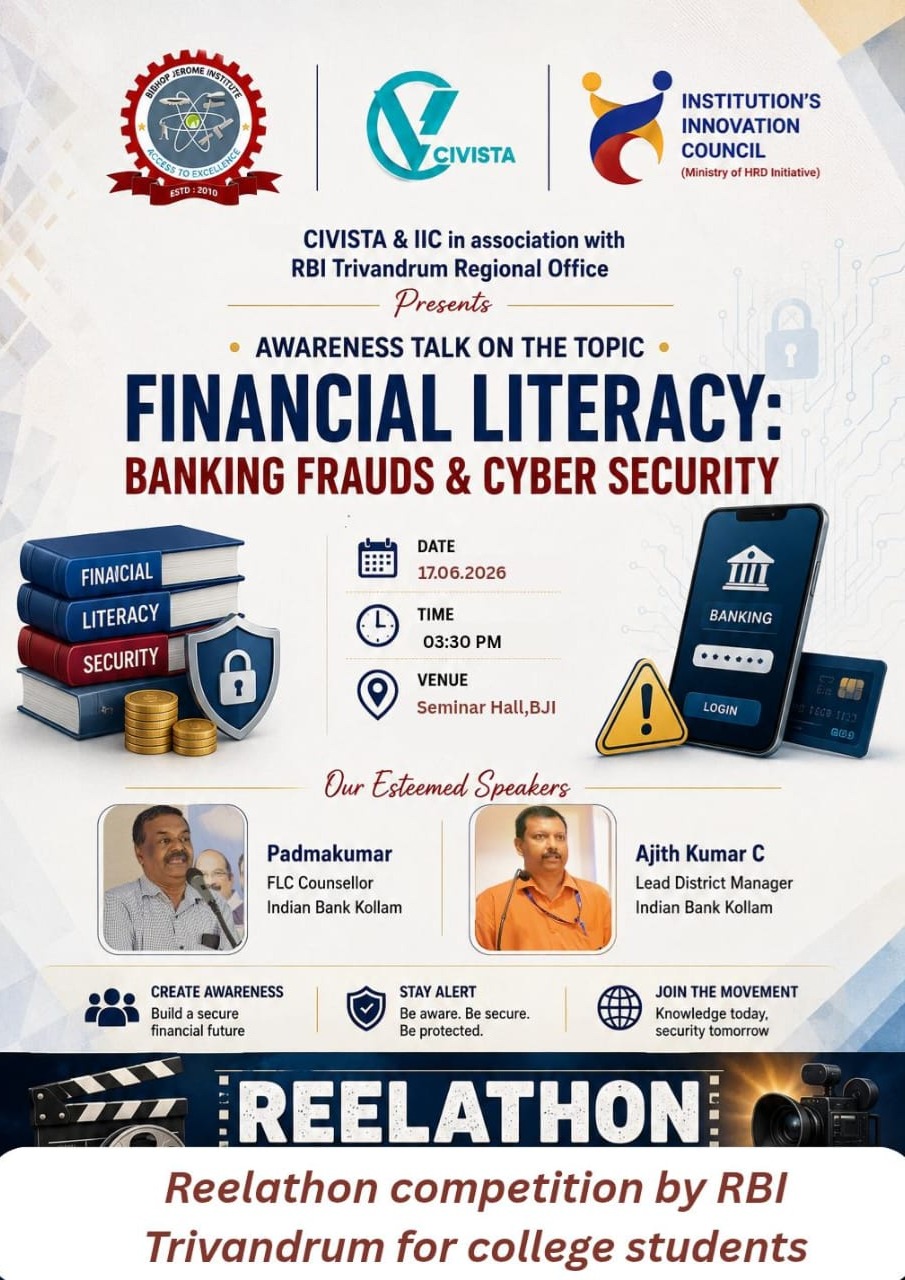 Financial Literacy: Navigating Banking Frauds & Cyber Security